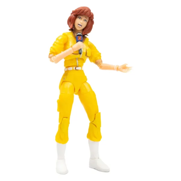 April O'Neil Teenage Mutant Ninja Turtles BST AXN Figur von The Loyal Subjects in der IDW Comic Version