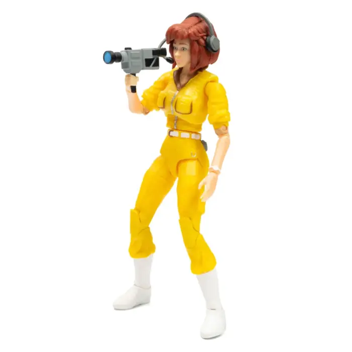 April O'Neil Teenage Mutant Ninja Turtles BST AXN Figur von The Loyal Subjects in der IDW Comic Version