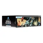 Batman und Bat-Raptor DC Multiverse Gold Label Figur und Fahrzeug von Mcfarlane Toys aus The Batman who Laughs