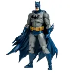 Batman und Bat-Raptor DC Multiverse Gold Label Figur und Fahrzeug von Mcfarlane Toys aus The Batman who Laughs