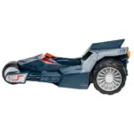 Batman und Bat-Raptor DC Multiverse Gold Label Figur und Fahrzeug von Mcfarlane Toys aus The Batman who Laughs