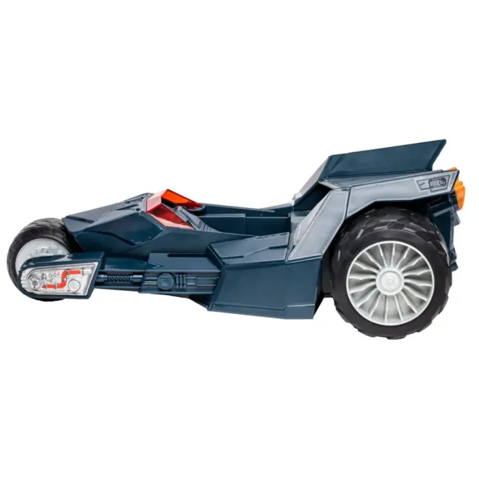 Batman und Bat-Raptor DC Multiverse Gold Label Figur und Fahrzeug von Mcfarlane Toys aus The Batman who Laughs