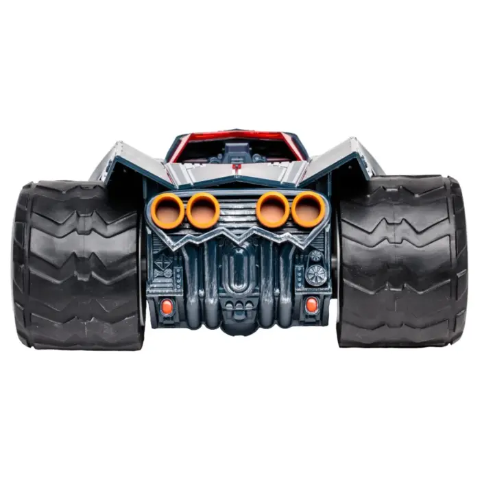 Batman und Bat-Raptor DC Multiverse Gold Label Figur und Fahrzeug von Mcfarlane Toys aus The Batman who Laughs