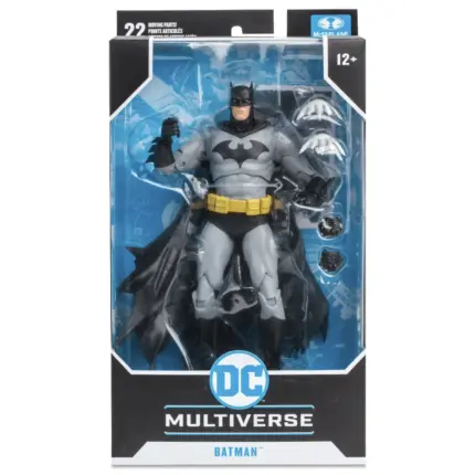 Batman (BlackGrey) DC Multiverse Figur von Mcfarlane Toys aus Batman: Hush