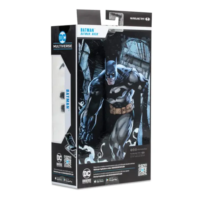 Batman (BlackGrey) DC Multiverse Figur von Mcfarlane Toys aus Batman: Hush