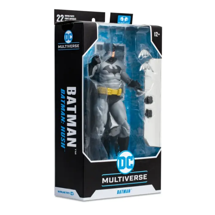Batman (BlackGrey) DC Multiverse Figur von Mcfarlane Toys aus Batman: Hush