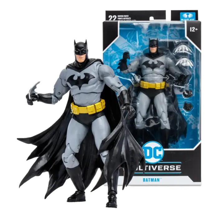 Batman (BlackGrey) DC Multiverse Figur von Mcfarlane Toys aus Batman: Hush