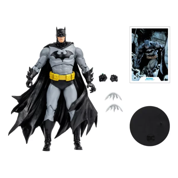 Batman (BlackGrey) DC Multiverse Figur von Mcfarlane Toys aus Batman: Hush