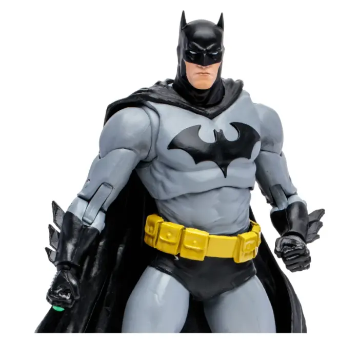 Batman (BlackGrey) DC Multiverse Figur von Mcfarlane Toys aus Batman: Hush