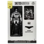 Batman White Knight DC Multiverse Gold Label Sketch Edition Figur von Mcfarlane Toys