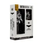 Batman White Knight DC Multiverse Gold Label Sketch Edition Figur von Mcfarlane Toys