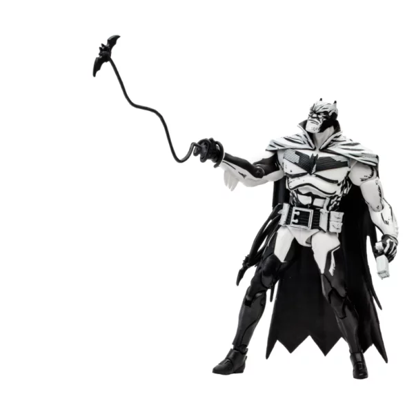 Batman White Knight DC Multiverse Gold Label Sketch Edition Figur von Mcfarlane Toys