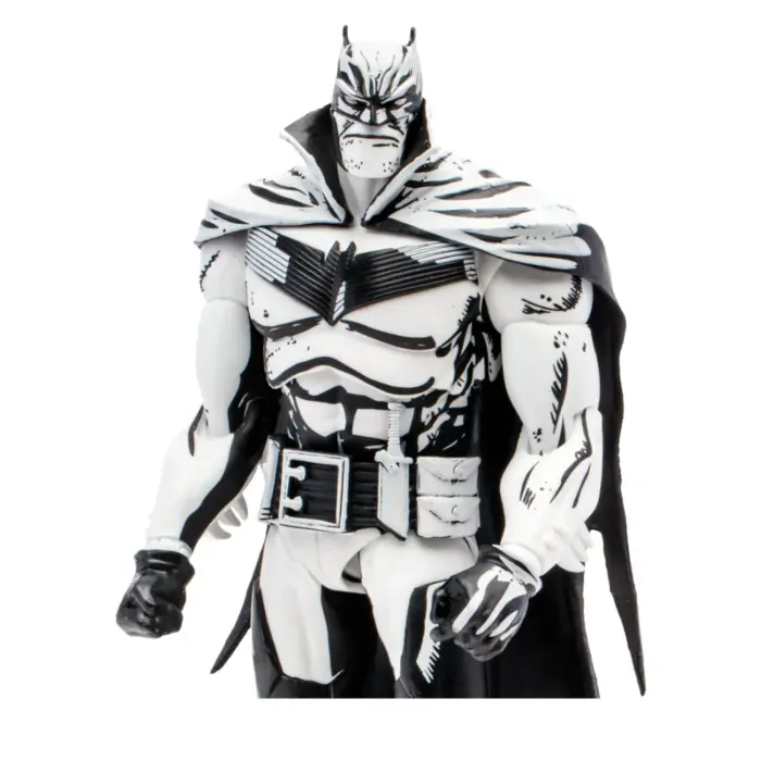 Batman White Knight DC Multiverse Gold Label Sketch Edition Figur von Mcfarlane Toys