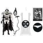 Batman White Knight DC Multiverse Gold Label Sketch Edition Figur von Mcfarlane Toys