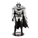 Batman White Knight DC Multiverse Gold Label Sketch Edition Figur von Mcfarlane Toys