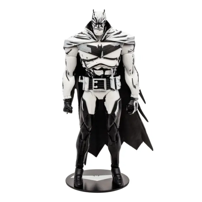 Batman White Knight DC Multiverse Gold Label Sketch Edition Figur von Mcfarlane Toys