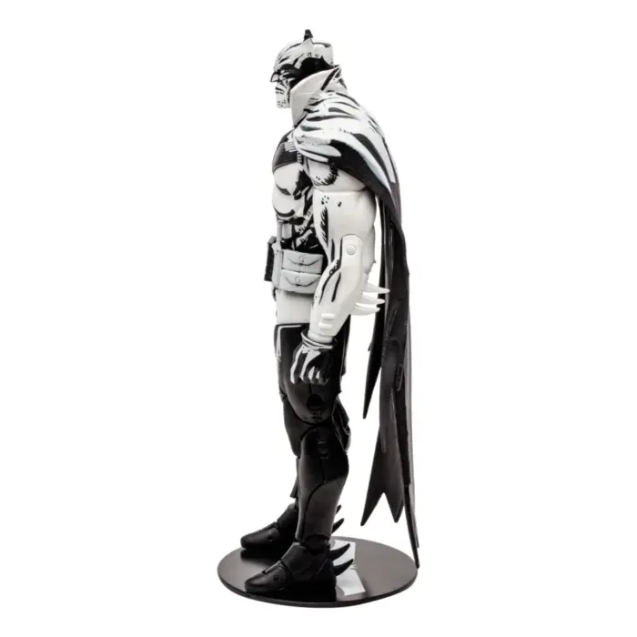 Batman White Knight DC Multiverse Gold Label Sketch Edition Figur von Mcfarlane Toys