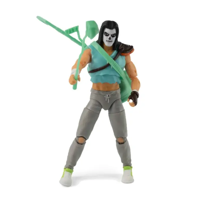 Casey Jones Skull Face Teenage Mutant Ninja Turtles BST AXN Figur von The Loyal Subjects