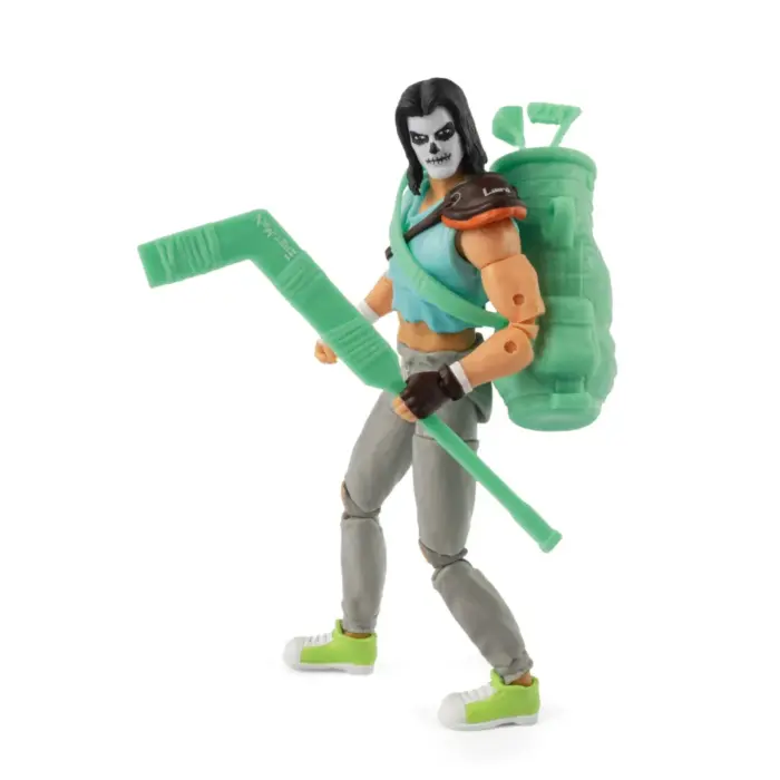 Casey Jones Skull Face Teenage Mutant Ninja Turtles BST AXN Figur von The Loyal Subjects