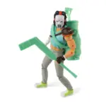 Casey Jones Skull Face Teenage Mutant Ninja Turtles BST AXN Figur von The Loyal Subjects