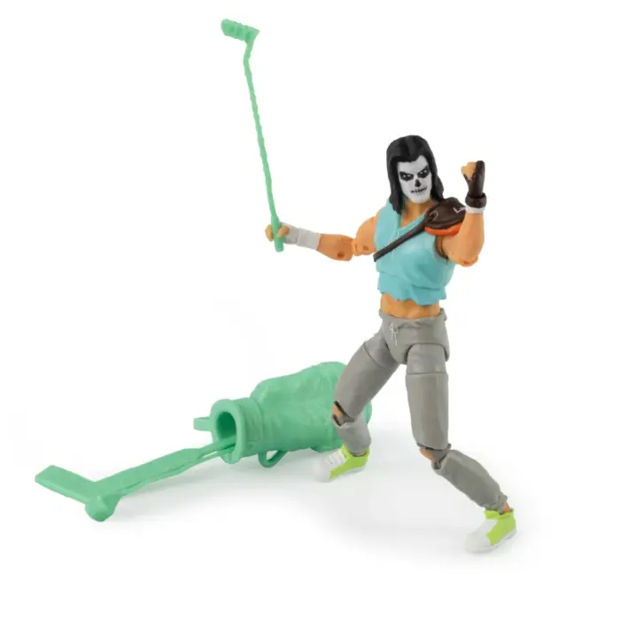Casey Jones Skull Face Teenage Mutant Ninja Turtles BST AXN Figur von The Loyal Subjects