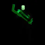 Casey Jones Skull Face Teenage Mutant Ninja Turtles BST AXN Glow in the dark Figur von The Loyal Subjects