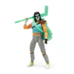 Casey Jones Skull Face Teenage Mutant Ninja Turtles BST AXN Glow in the dark Figur von The Loyal Subjects