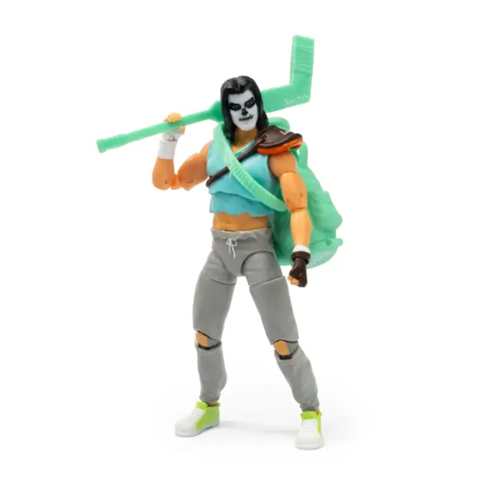 Casey Jones Skull Face Teenage Mutant Ninja Turtles BST AXN Glow in the dark Figur von The Loyal Subjects