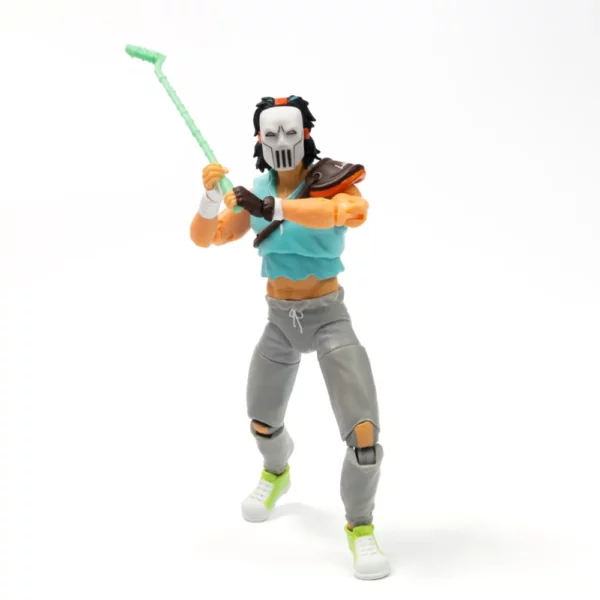 Casey Jones Skull Face Teenage Mutant Ninja Turtles BST AXN Glow in the dark Figur von The Loyal Subjects
