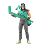 Casey Jones Skull Face Teenage Mutant Ninja Turtles BST AXN Glow in the dark Figur von The Loyal Subjects