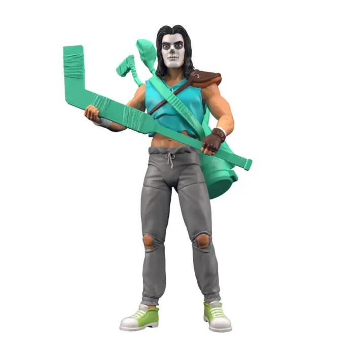Casey Jones Skull Face Teenage Mutant Ninja Turtles BST AXN Glow in the dark Figur von The Loyal Subjects