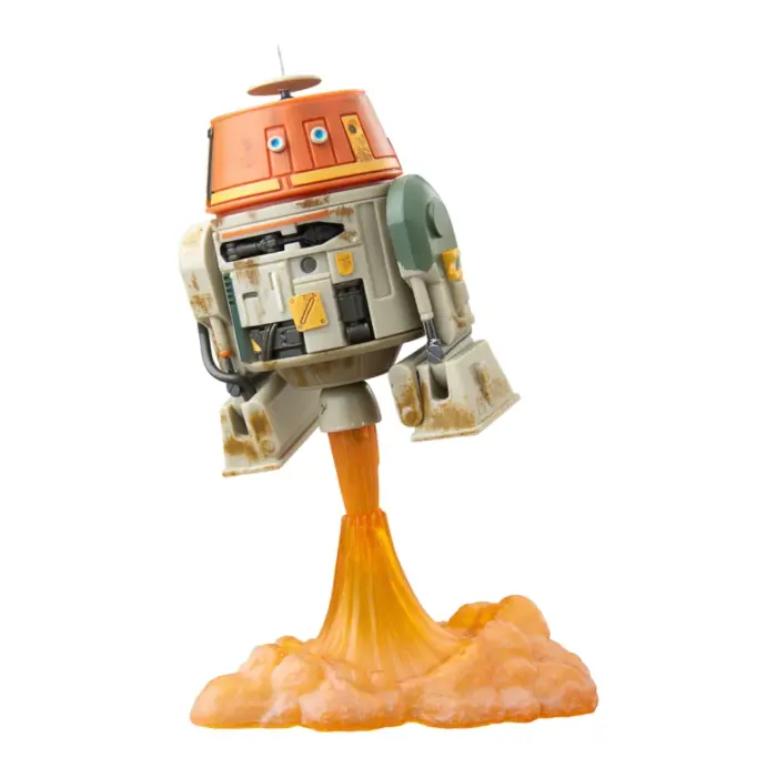 Chopper (C1-10P) Star Wars Black Series Figur von Hasbro aus Star Wars: Rebels