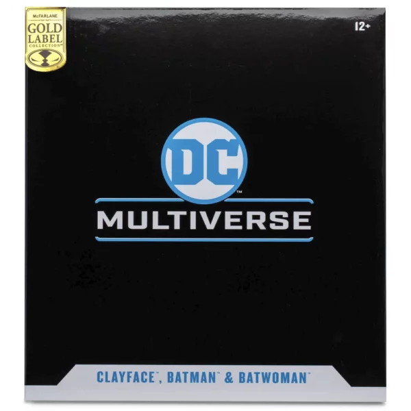 Clayface, Batman & Batwoman DC Multiverse Gold Label Figuren Multipack von Mcfarlane Toys aus DC Rebirth