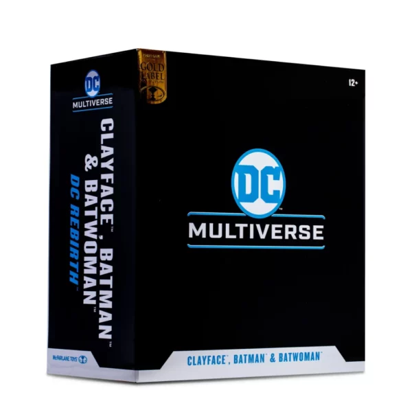 Clayface, Batman & Batwoman DC Multiverse Gold Label Figuren Multipack von Mcfarlane Toys aus DC Rebirth