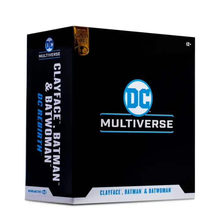 Clayface, Batman & Batwoman DC Multiverse Gold Label Figuren Multipack von Mcfarlane Toys aus DC Rebirth