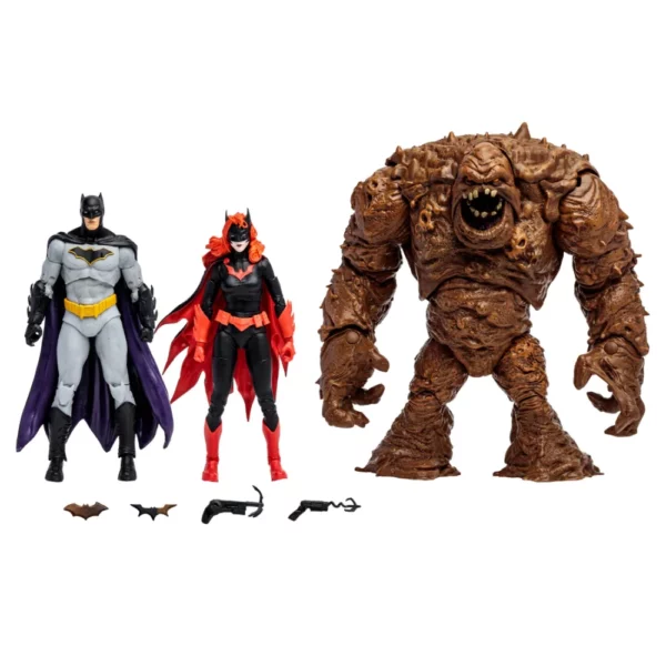 Clayface, Batman & Batwoman DC Multiverse Gold Label Figuren Multipack von Mcfarlane Toys aus DC Rebirth