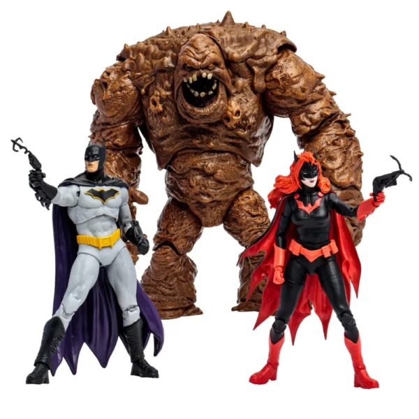 Clayface, Batman & Batwoman DC Multiverse Gold Label Figuren Multipack von Mcfarlane Toys aus DC Rebirth
