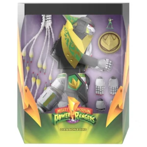 Dragonzord Power Rangers Ultimates! Figur von Super7 aus der (MMPR) Mighty Morphin Power Rangers Serie