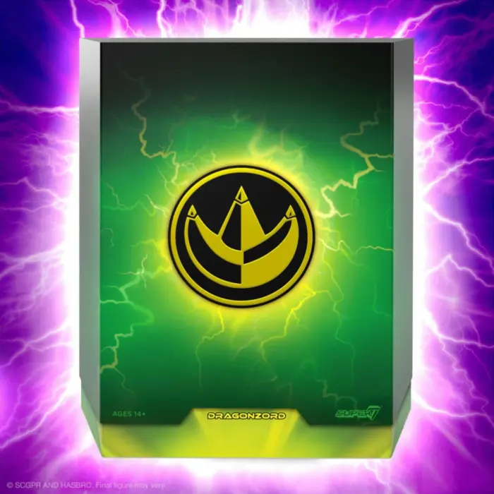 Dragonzord Power Rangers Ultimates! Figur von Super7 aus der (MMPR) Mighty Morphin Power Rangers Serie