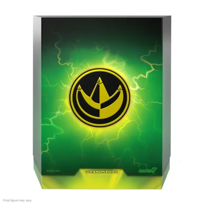 Dragonzord Power Rangers Ultimates! Figur von Super7 aus der (MMPR) Mighty Morphin Power Rangers Serie