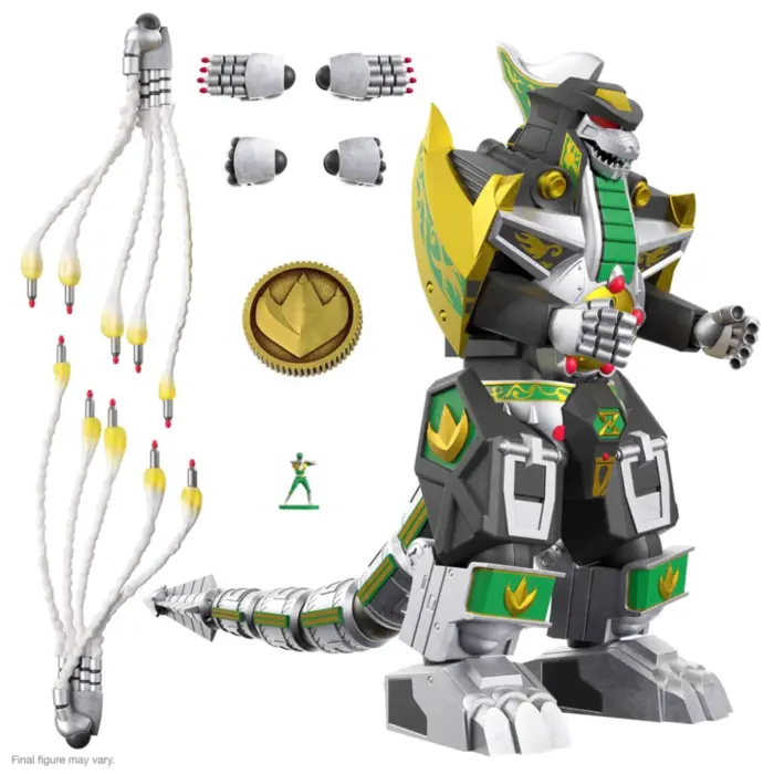Dragonzord Power Rangers Ultimates! Figur von Super7 aus der (MMPR) Mighty Morphin Power Rangers Serie