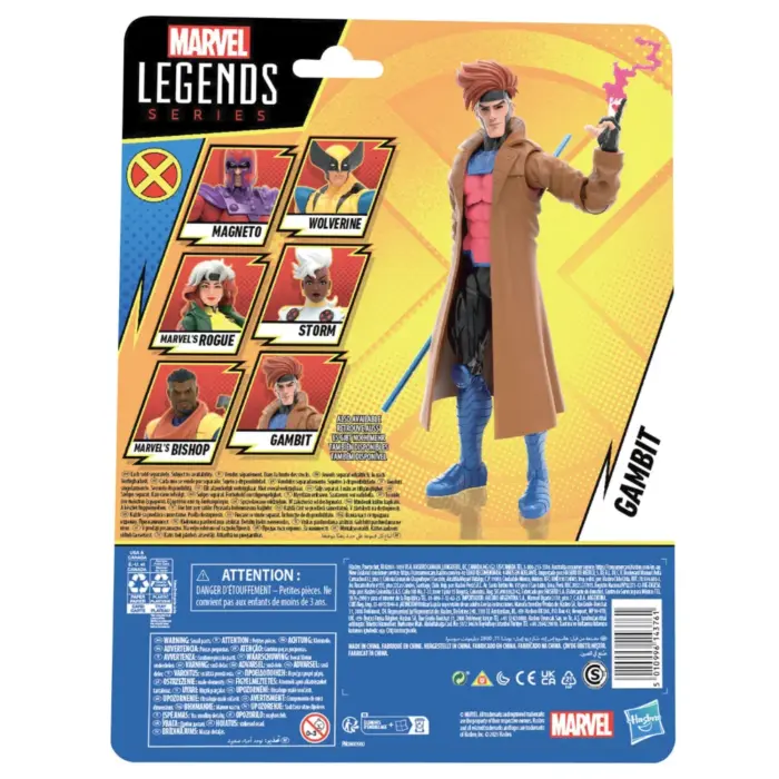 GAMBIT – Marvel Legends Series – X-Men 97 – Bild 2