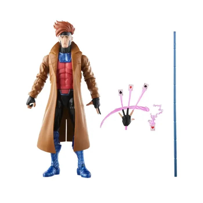 GAMBIT – Marvel Legends Series – X-Men 97 – Bild 8