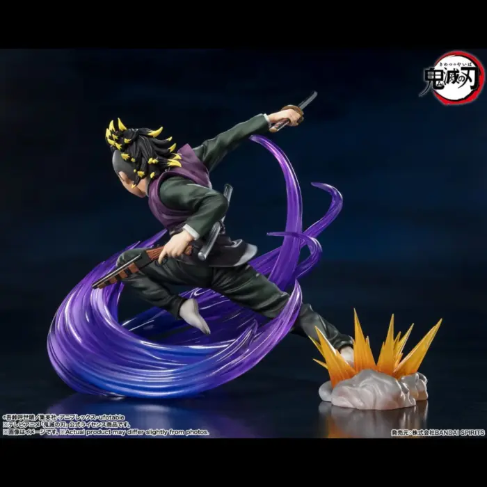 Genya Shinazugawa One Piece FiguartsZERO Figur von Bandai Tamashii Nations