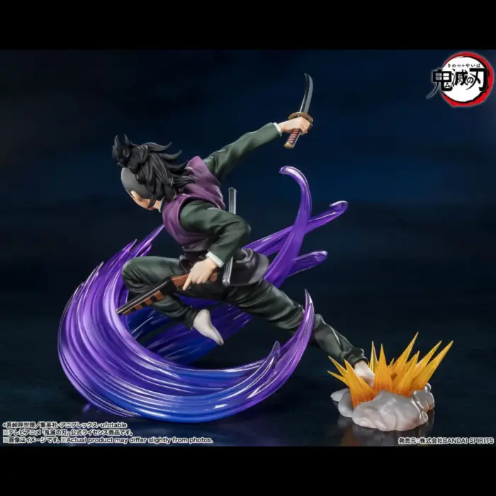 Genya Shinazugawa One Piece FiguartsZERO Figur von Bandai Tamashii Nations