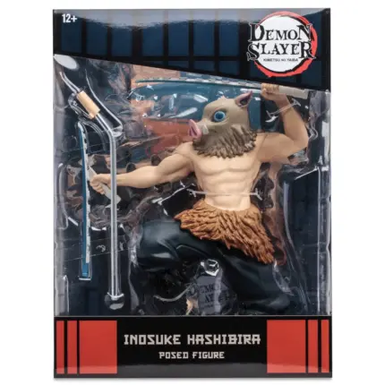 Tanjiro Kamado Demon Slayer Kimetsu no Yaiba 12-Inch PVC Anime Statue von McFarlane Toys