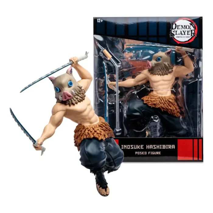 Tanjiro Kamado Demon Slayer Kimetsu no Yaiba 12-Inch PVC Anime Statue von McFarlane Toys