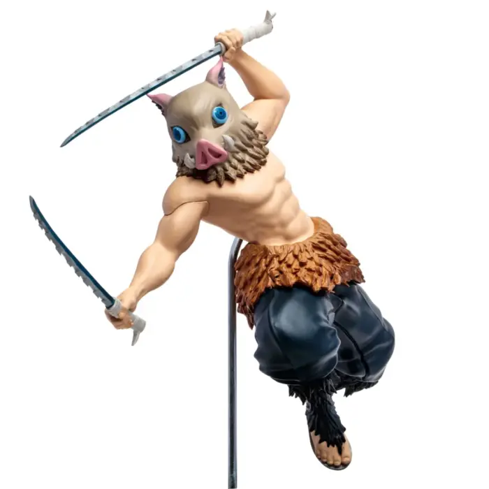 Tanjiro Kamado Demon Slayer Kimetsu no Yaiba 12-Inch PVC Anime Statue von McFarlane Toys