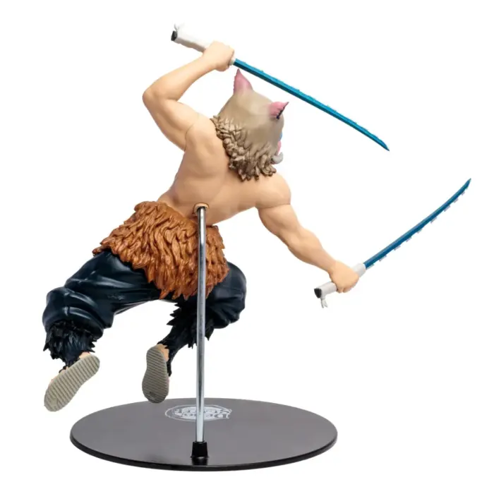 Tanjiro Kamado Demon Slayer Kimetsu no Yaiba 12-Inch PVC Anime Statue von McFarlane Toys