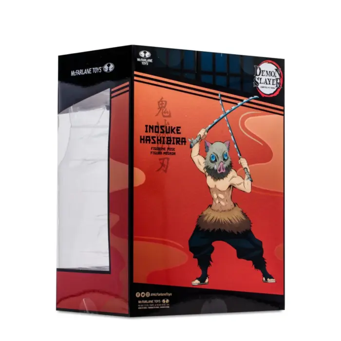 Tanjiro Kamado Demon Slayer Kimetsu no Yaiba 12-Inch PVC Anime Statue von McFarlane Toys